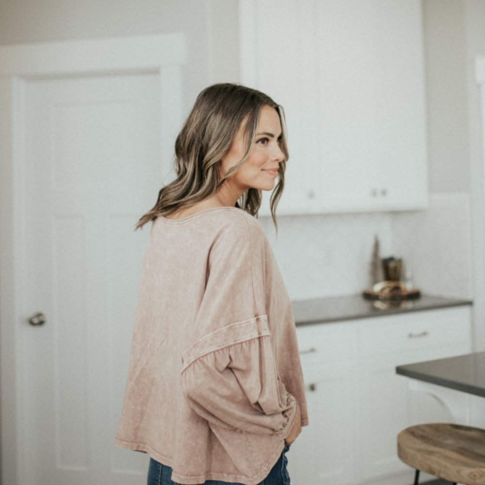 The Riley Top (Pink) - Picture 5 of 6